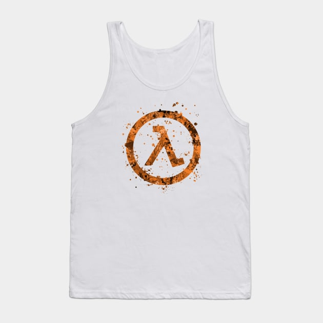 Half Life (Colored) Tank Top by JonathonSummers